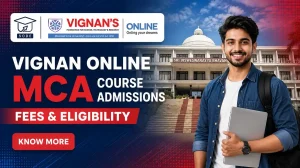 Vignan Online MCA