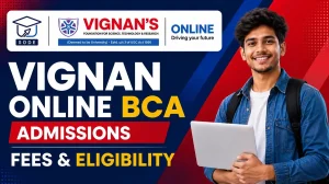 vignan online bca