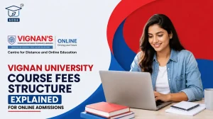 Vignan Online Course Fees