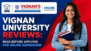 Vignan University Online Reviews