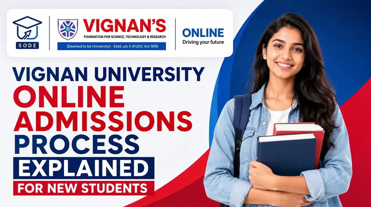 Vignan Online Admission Process