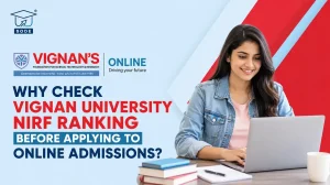 Vignan University NIRF Ranking