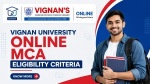 Vignan University Online MCA