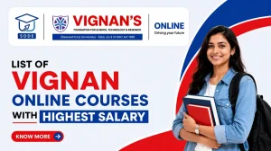Explore Vignan Online Courses